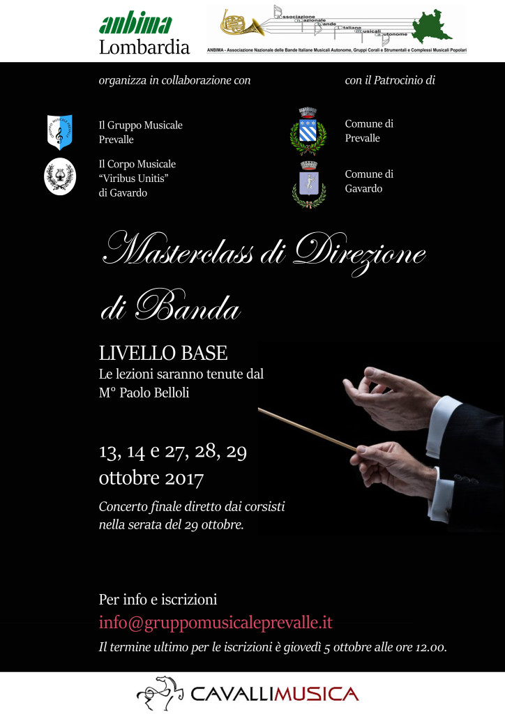 Masterclass Direzione ANBIMA 2017